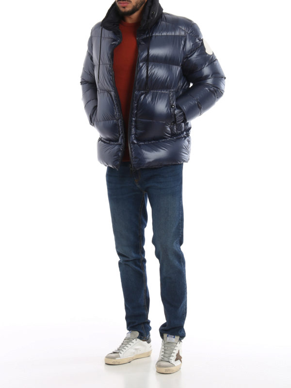MONCLER: padded jackets online - Badenne quilted puffer jacket