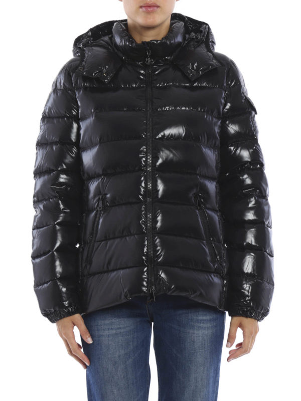 MONCLER: padded jackets online - Bady lacquered nylon padded jacket