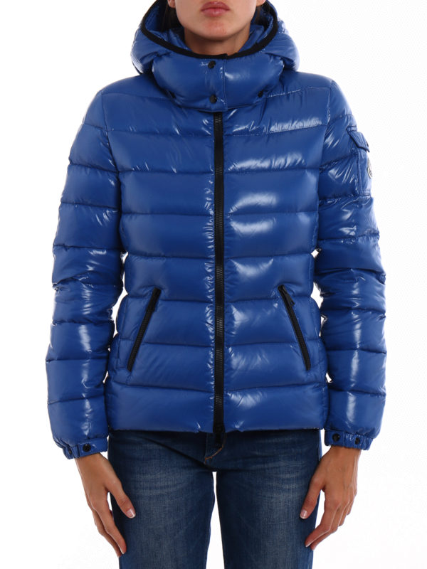 MONCLER: Kurze Daunenjacken online - Daunenjacke - Hellblau