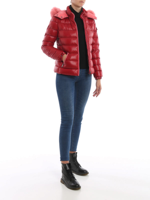 MONCLER: Vestes-rembourrees online - Blouson Rembourré - Badyfur