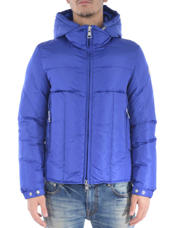 Moncler ダウンコート Barthet - ライトブルー|418773554155758