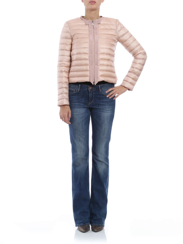 MONCLER: giacche imbottite online - Piumino corto Bonite