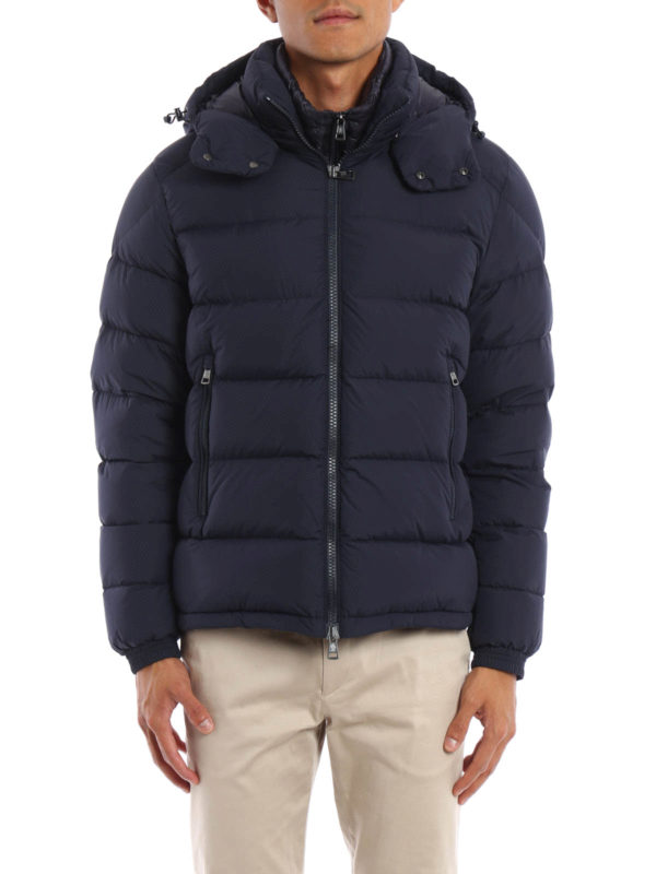 MONCLER: padded jackets online - Brique padded jacket