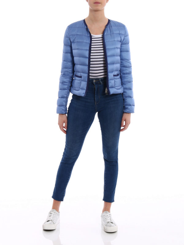 MONCLER: ダウンジャケット online - ダウンジャケット - Cristal