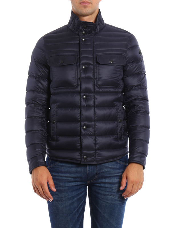 MONCLER: padded jackets online - Forbin padded crop jacket