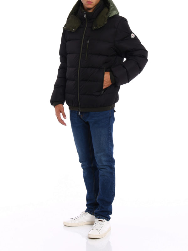 MONCLER: padded jackets online - Gres black padded jacket