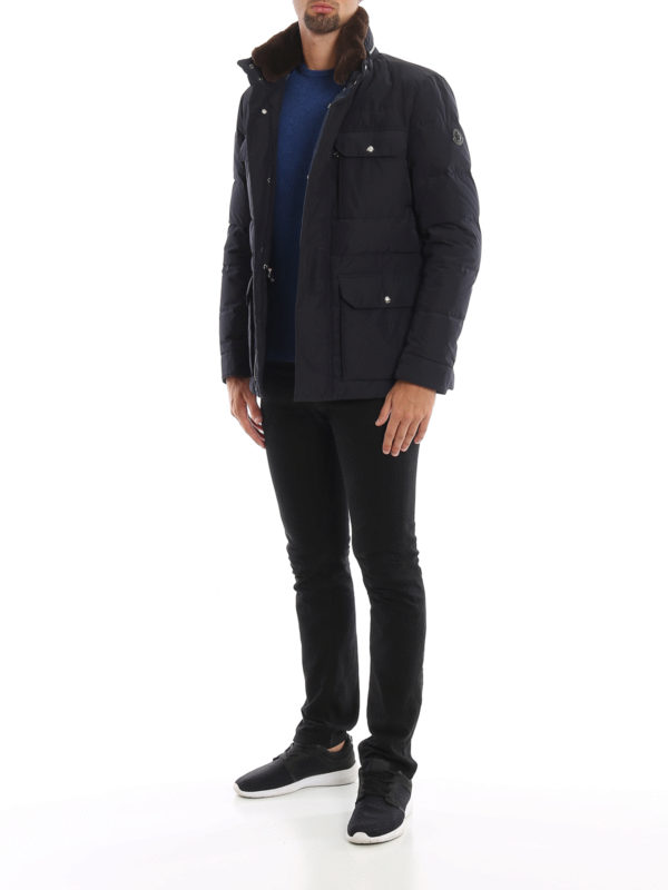 MONCLER: Vestes-rembourrees online - Blouson Rembourré - Jeanmarc