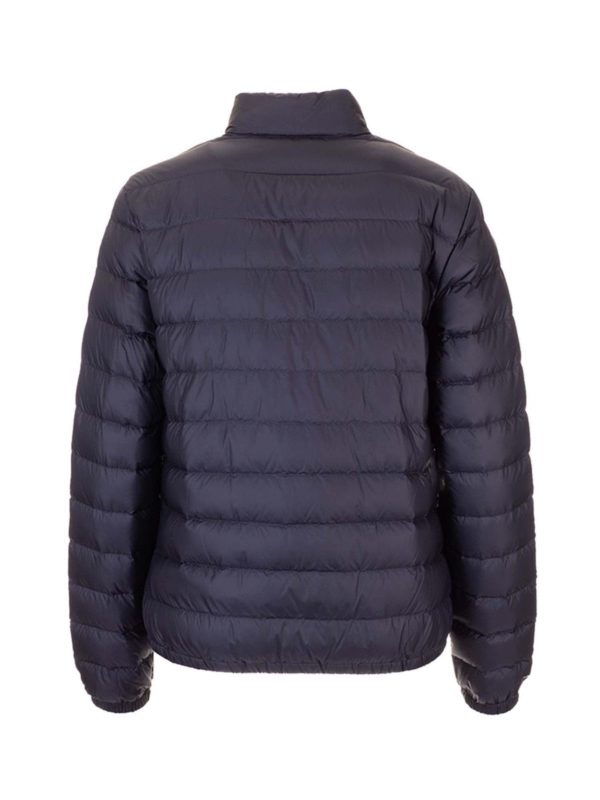 MONCLER: ダウン・ハイテクジャケット online - ダウンジャケット - ブルー