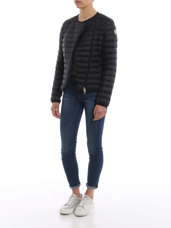 MONCLER: Kurze Daunenjacken online - Daunenjacke - Schwarz