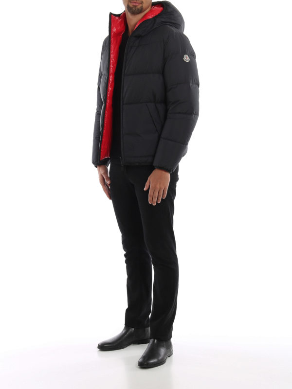 MONCLER: padded jackets online - Lumiere reversible puffer jacket
