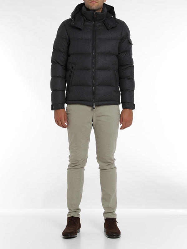 MONCLER: padded jackets online - Montgenevre down jacket
