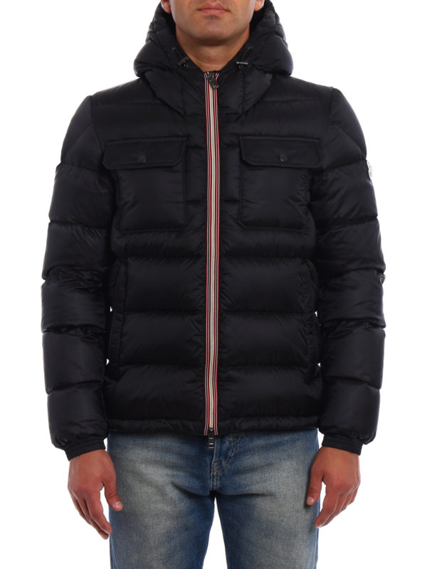 MONCLER: padded jackets online - Morane black padded jacket