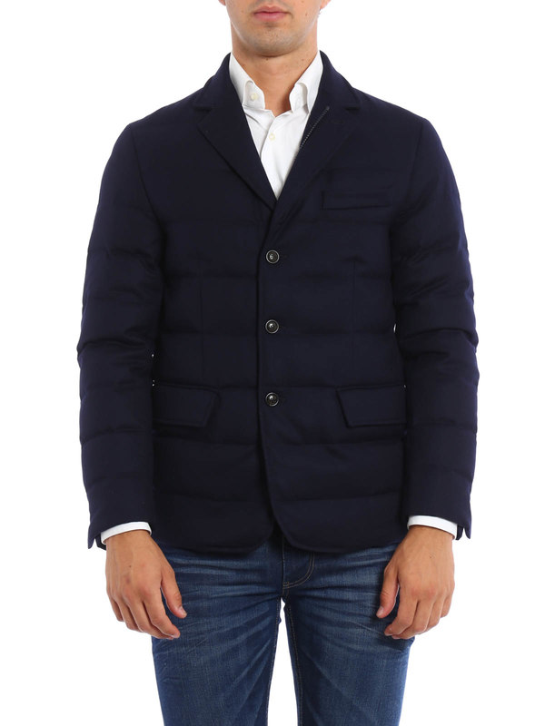 MONCLER: ダウンジャケット online - ダウンコート Rodin - ブルー