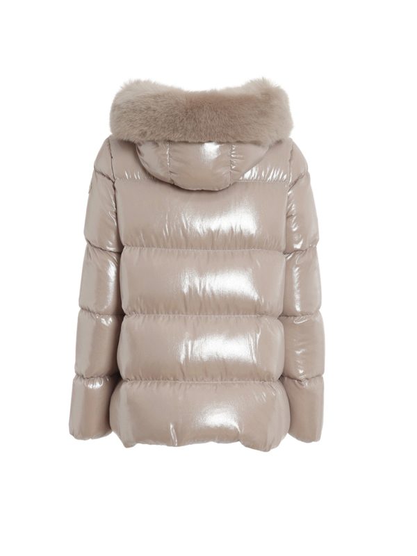 MONCLER: padded jackets online - Serifur puffer jacket