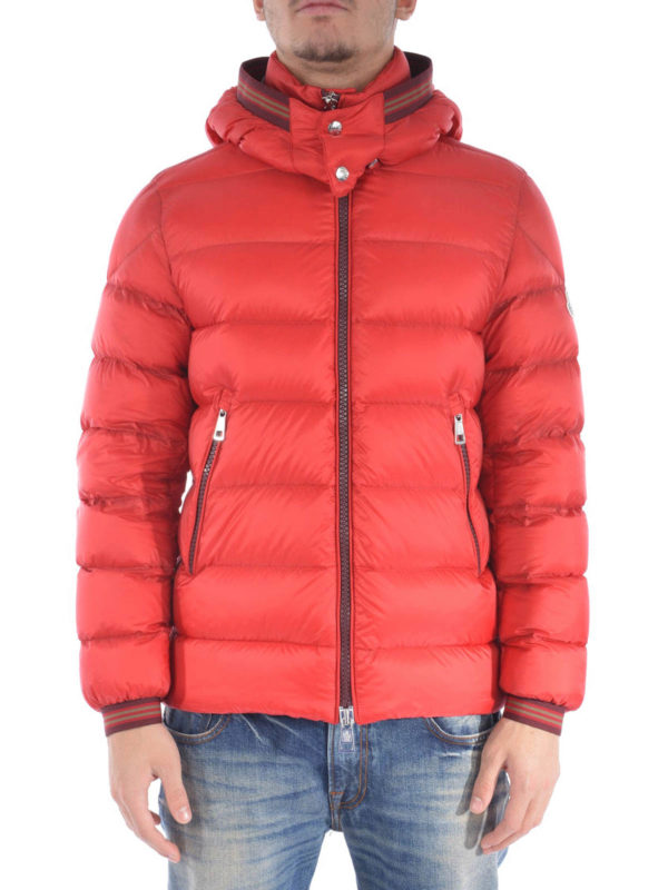 Moncler ダウンコート Thoule - 赤|418994953334455 | THEBS