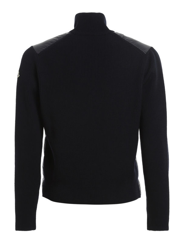 MONCLER: Kurze Daunenjacken online - Daunenjacke - Dunkelblau