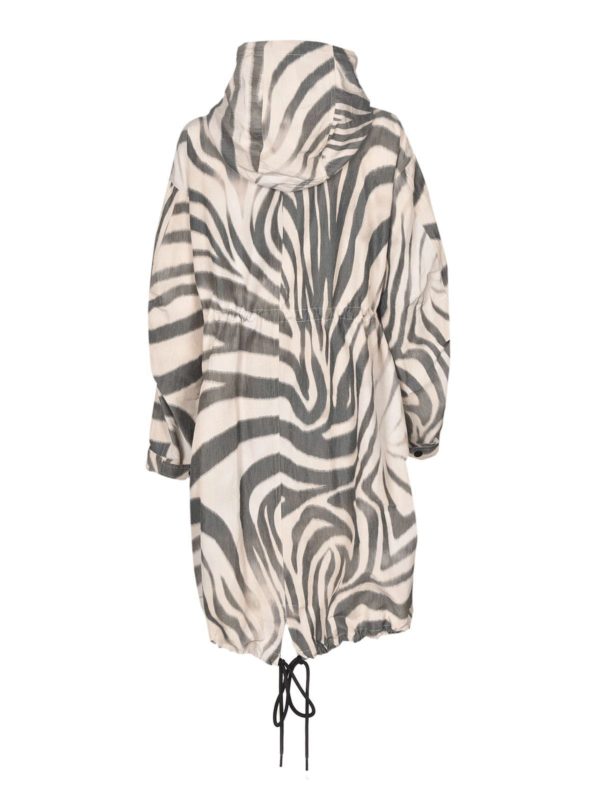 MONCLER: Parkas online - Parka - Beige