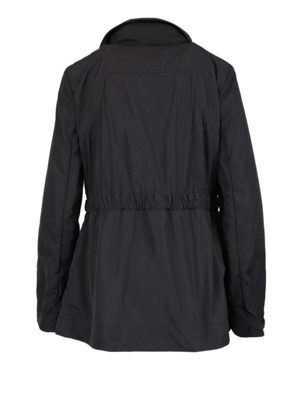 MONCLER: Parkas online - Parka - Schwarz