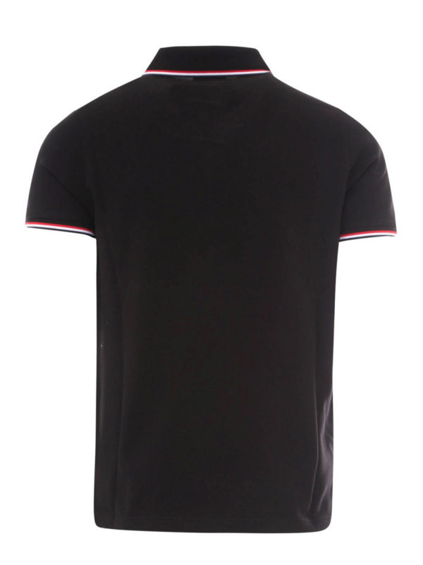 MONCLER: Polos online - Polo - Negro