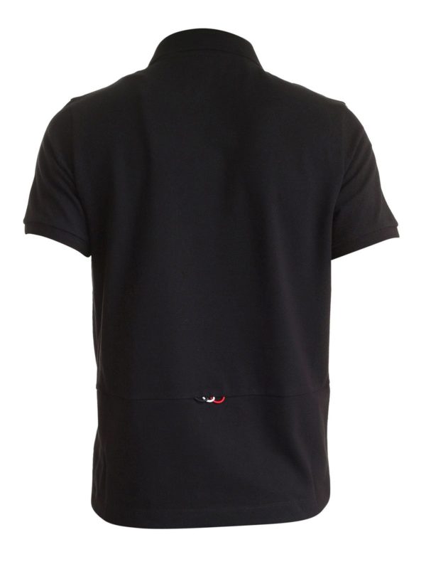 MONCLER: Polos  online - Polo - Noir