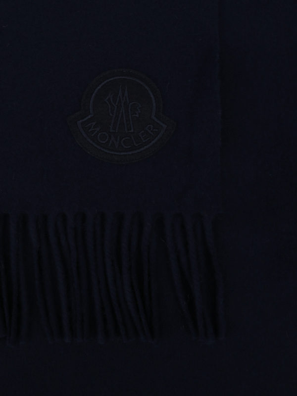 MONCLER: Schals online - Schal - Blau
