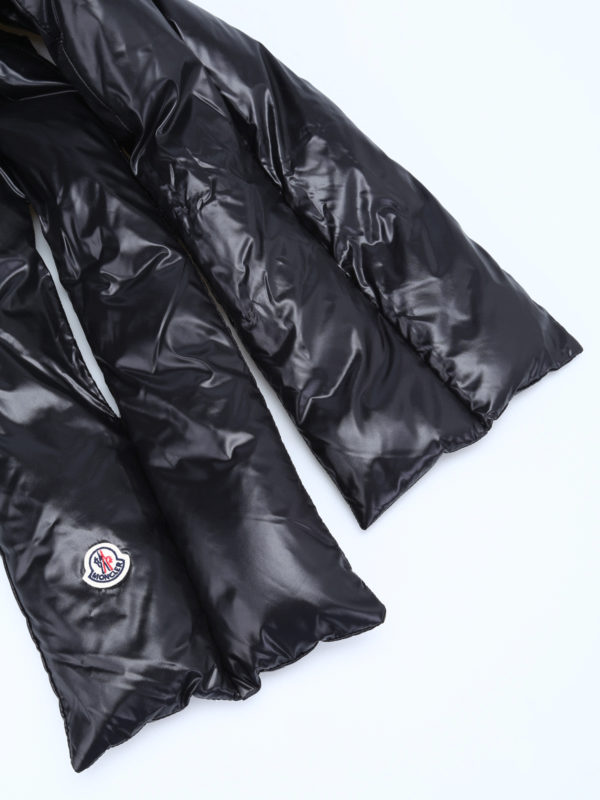 MONCLER: scarves online - Padded scarf