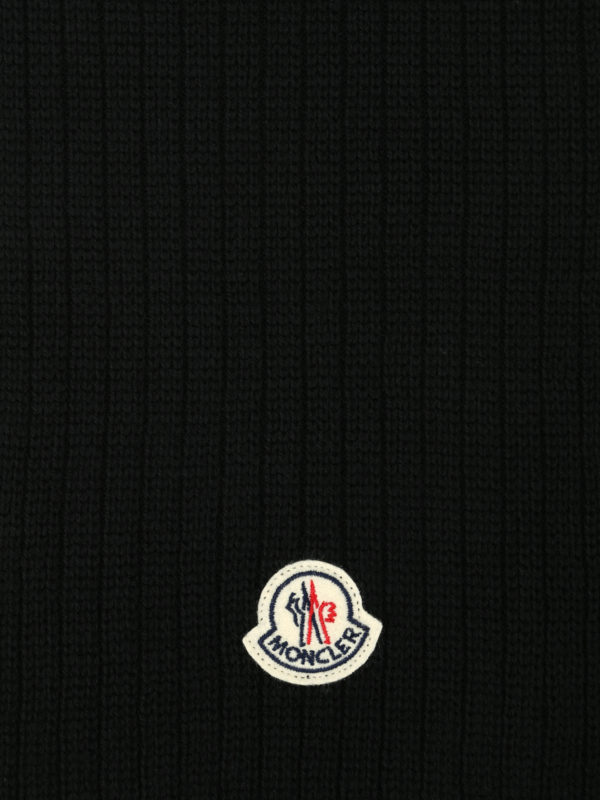 MONCLER: Schals online - Schal - Schwarz