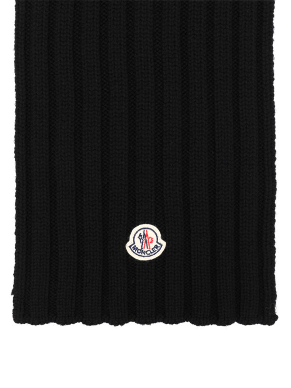 MONCLER: Schals online - Schal Fur Damen - Schwarz