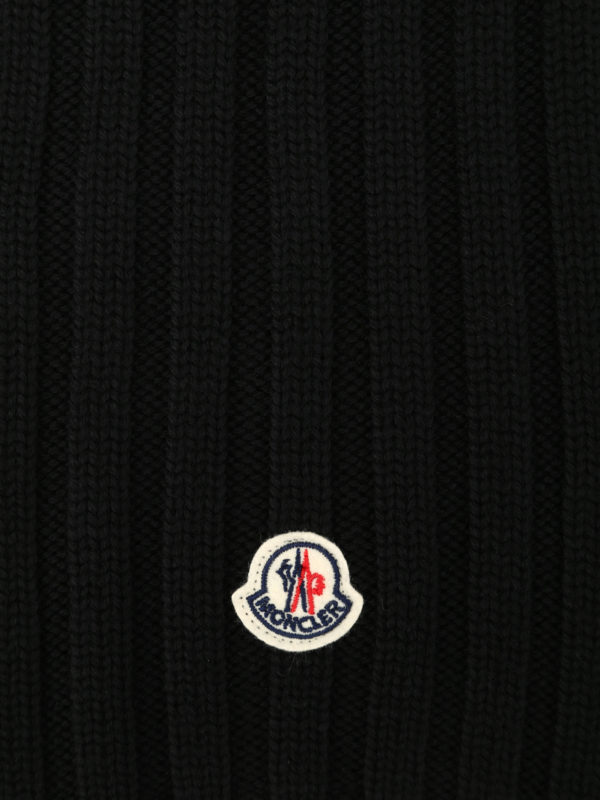 MONCLER: Écharpes online - Écharpe - Noir