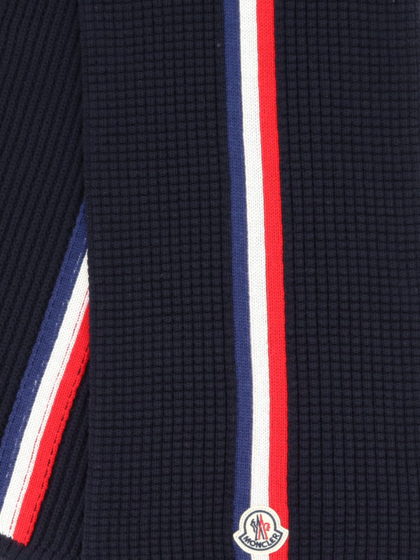 MONCLER: Schals online - Schal - Blau