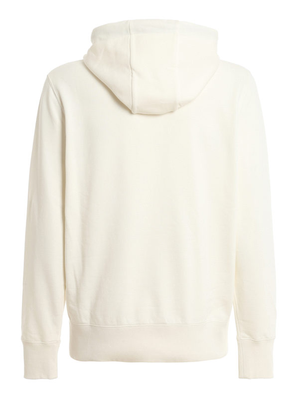 MONCLER: Sudaderas y suéteres online - Sudadera - Blanco