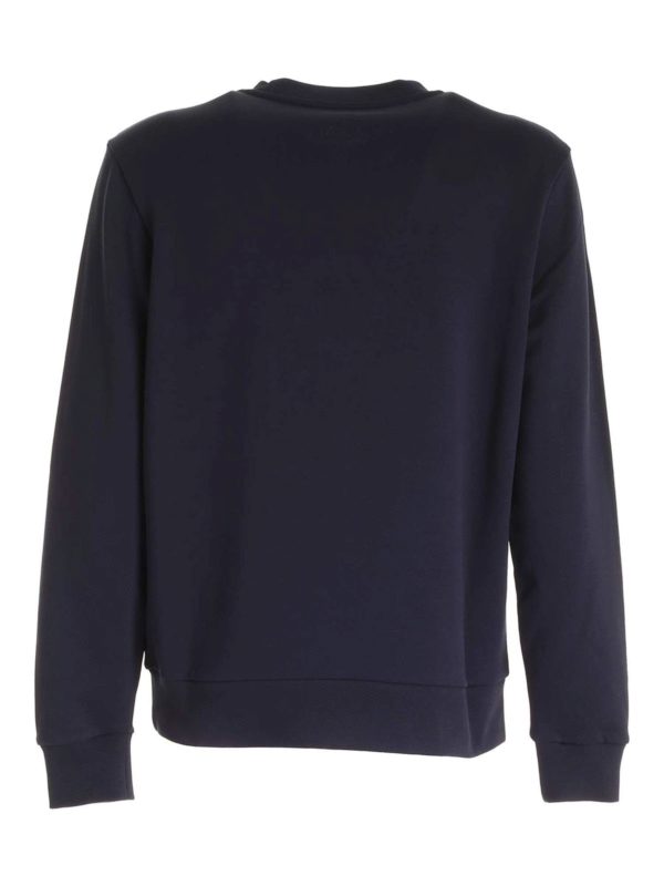 MONCLER: Sweatshirts und Pullover online - Sweatshirt - Blau