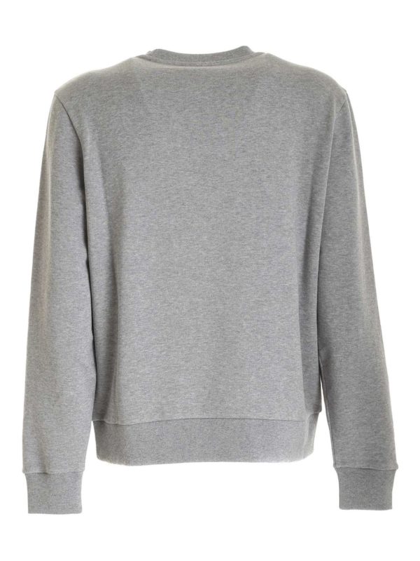 MONCLER: スウェット＆セーター online - スウェットシャツ/セーター - グレー