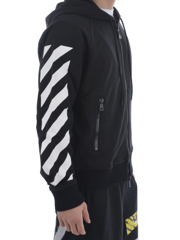MONCLER: Sweatshirts und Pullover online - Sweatshirt Und Pullover Off White