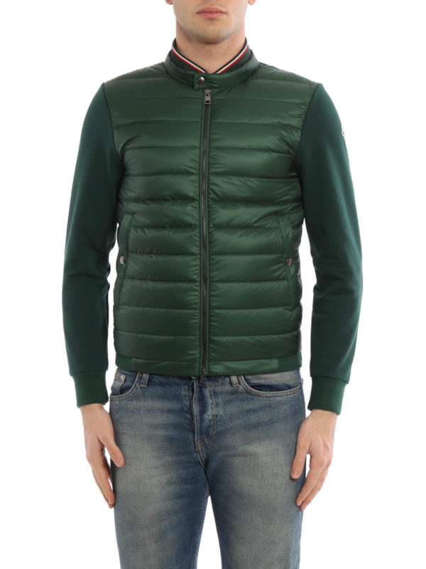 MONCLER: Sweatshirts und Pullover online - Sweatshirt Und Pullover - Grün