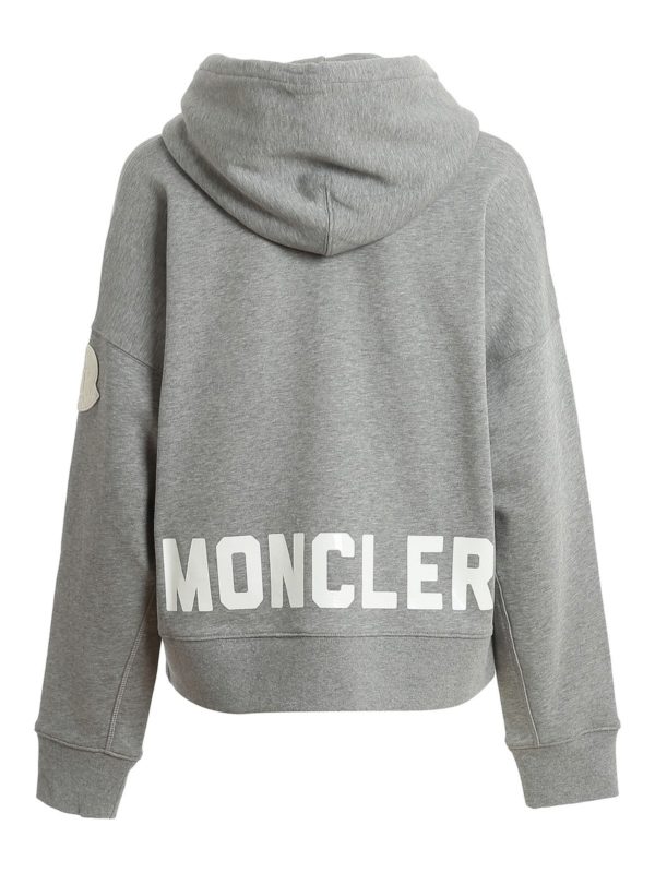MONCLER: スウェット＆セーター online - スウェットシャツ/セーター - グレー