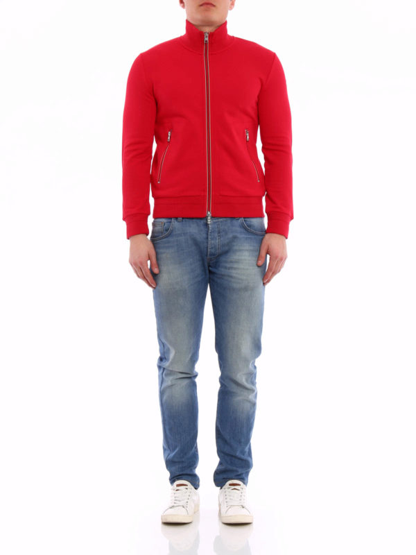 MONCLER: Felpe e maglie online - Felpa con zip