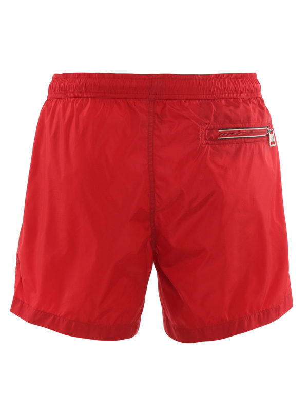 MONCLER: Costumi piscina e boxer online - Boxer da mare in nylon