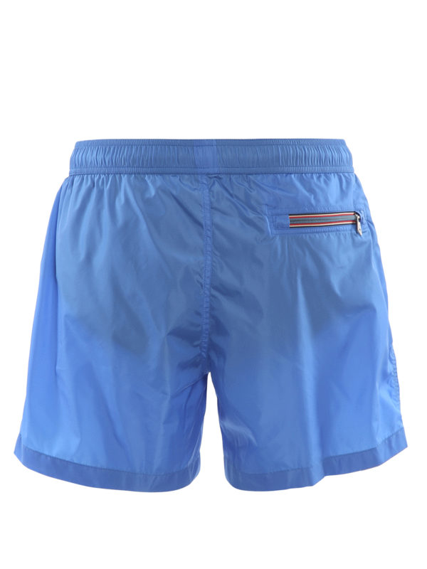 MONCLER: Badeanzüge und Badehosen online - Badehose - Blau