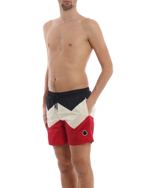 MONCLER: Badeanzüge und Badehosen online - Badehose - Bunt