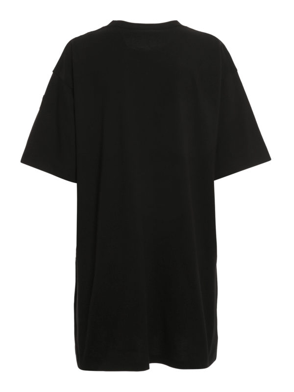 MONCLER: T-shirts online - T-Shirt - Noir