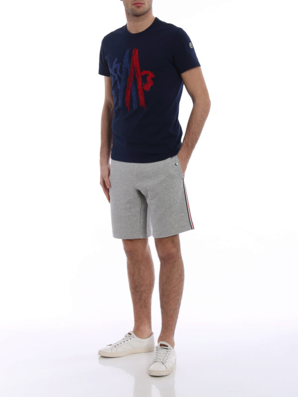 MONCLER: Traininghosen online - Traininghose - Hellgrau