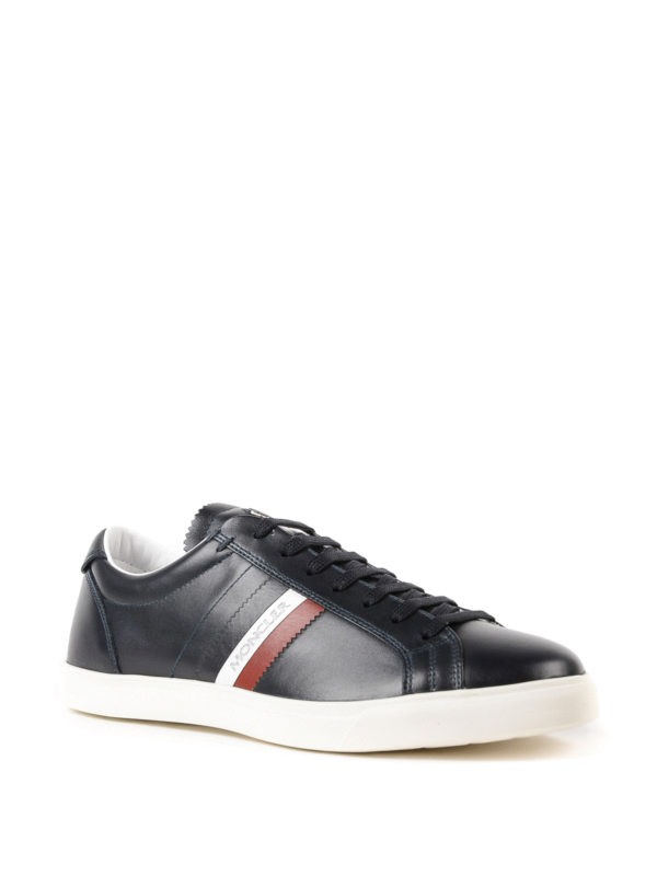 Moncler La Monaco navy blue sneakers - Blue - Men
