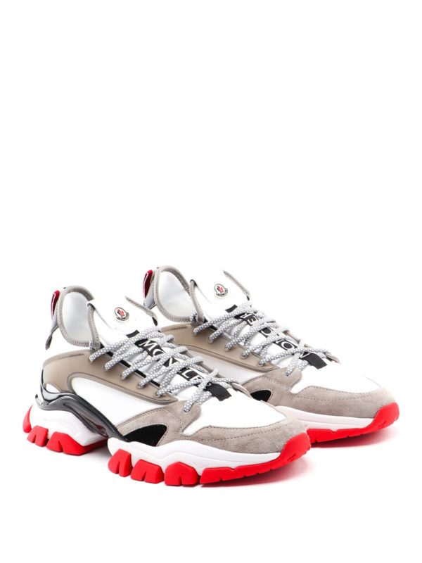 MONCLER: Chaussures de sport online - Baskets - Trevor