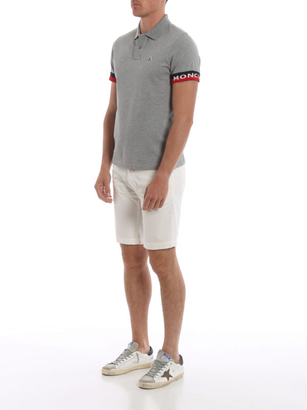 MONCLER: Shorts online - Short - Blanc