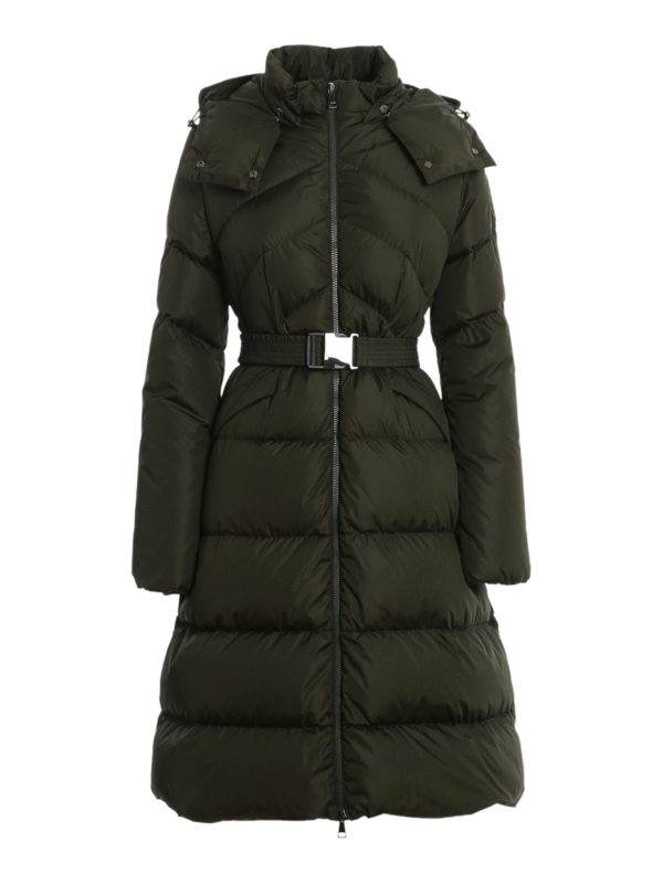 MONCLER: padded coats - Agot padded coat