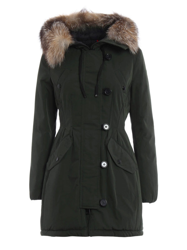 MONCLER: padded coats - Aredhel padded coat