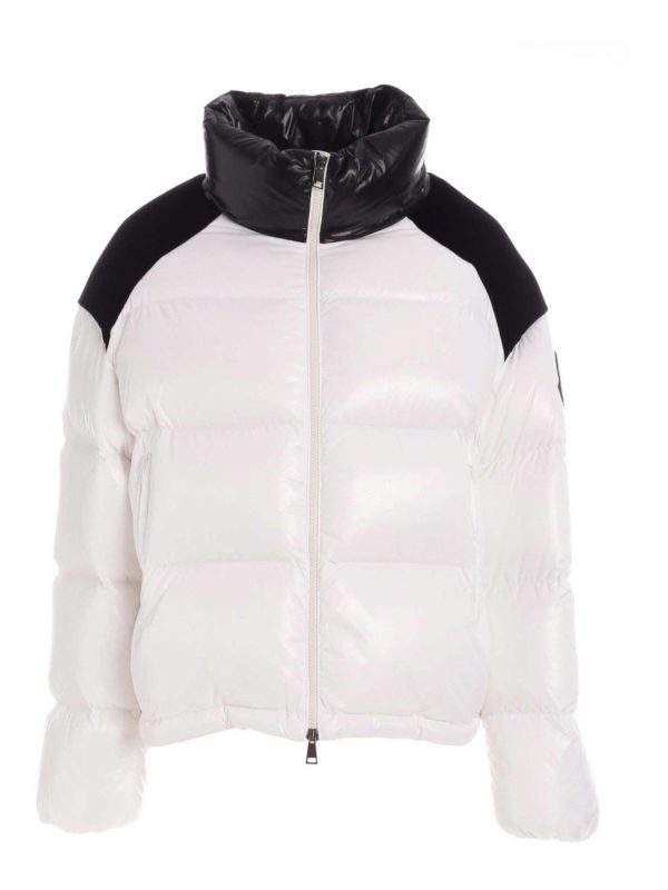 MONCLER: padded coats - Chouelle down jacket in white