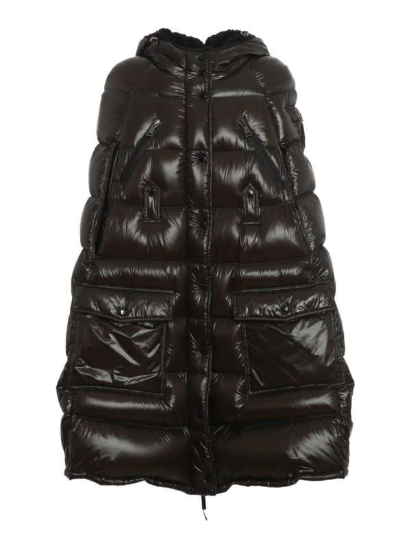 MONCLER: cappotti imbottiti - Mantella Congloue