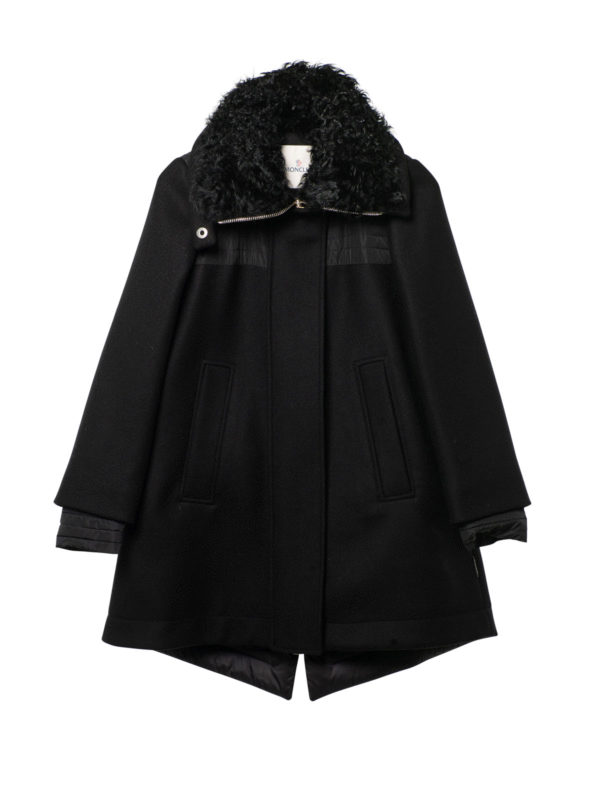 MONCLER: padded coats - 